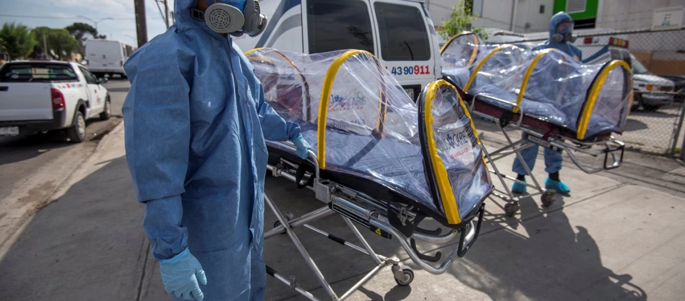 Μεξικό: Έφτασαν τους 3.000 συνολικά οι νεκροί από κορωνοϊό - 257 νέοι θάνατοι σε μια μέρα